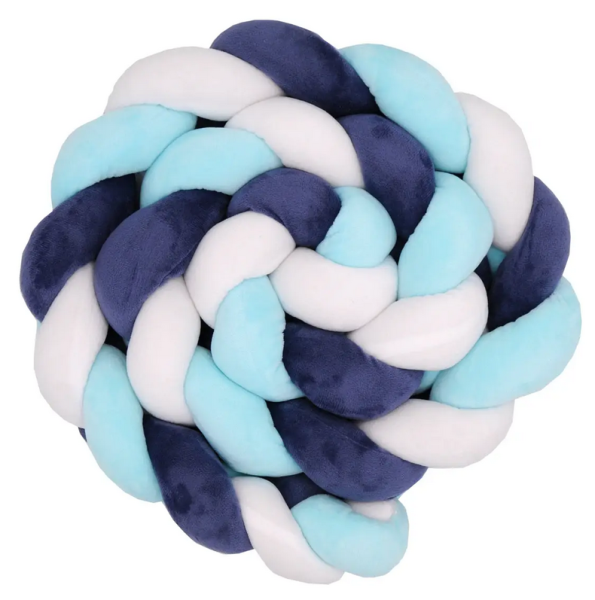 Bettschlange Blau